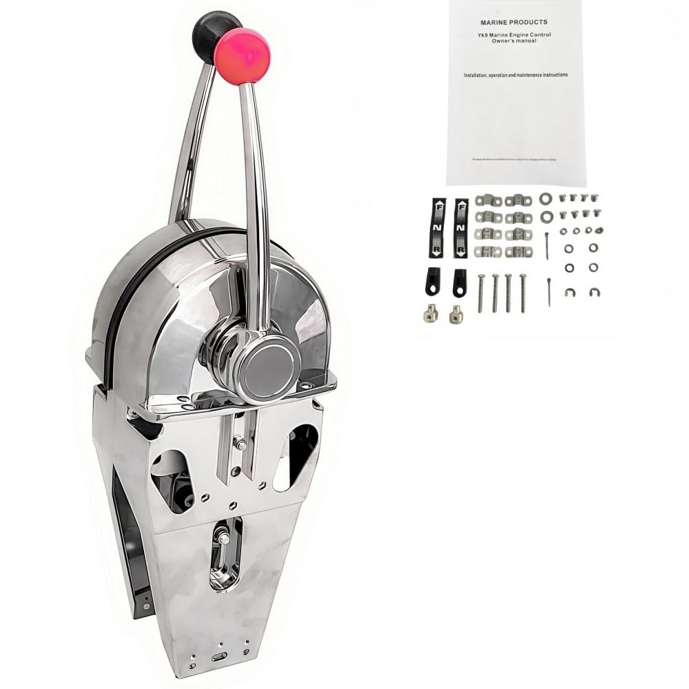 New Replacement Teleflex Morse MT2 MT3 Dual Engine Control Marine Boat Top mount