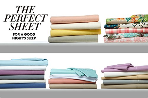 1000 Tc Fitted Sheet Queen Size, Egyptian Cotton 1 Pc Fitted Bed Sheets Upto 15 Inch Deep Pocket Fitted Sheet Queen Size Elephant Grey #TOP5