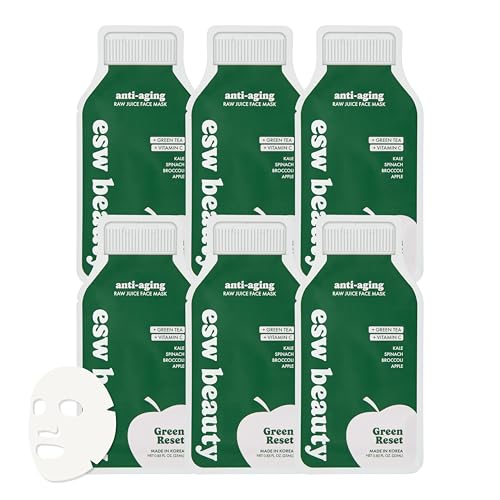 ESW Beauty Green Reset - Anti-Aging Raw Juice Face Mask