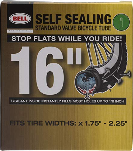 bell sports inc 1002627 16 -Inch, Self Sealing Bike Inner Tube