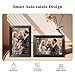 Digital Picture Frame, Uhale 10.1 inch Smart WiFi Digital Photo Frame with 1280x800 IPS Touch Screen, 32GB Memory Auto-Rotate, Photo Frame Electronic Share Photos and Videos via App