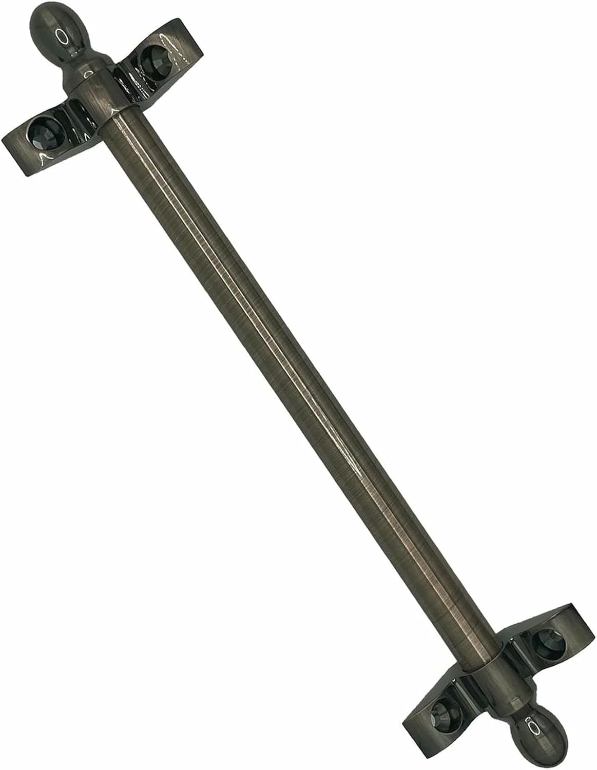 Glossy Antique Brass Carpet Fixer for Wooden Steps, Carpet Rods for Decorating Stairs/Staircase Runner Rods, Long 70/80/ 90/ 100cm