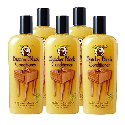 Butcher Block Conditioner - 12 Ounce