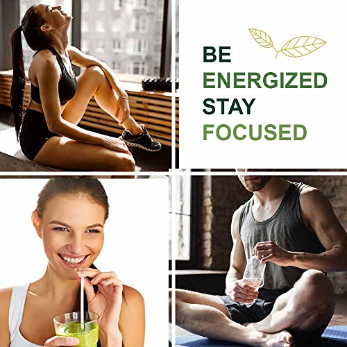 Foto von BIO Matcha Premium Qualität - Aus Japan Kagoshima - EU-zertifizierter Grüner Tee Bio Matcha Pulver Steingemahlen - Ideal für Matcha Latte, Smoothie, Dessert - Detox Tee - Low Carb (100 g (1er Pack)