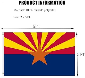 せ*や様 ARIZONAFREEDOM【T-13a】 Amazon.com : AZ FLAG - Arizona Flag - 2x3 Ft - 100D
