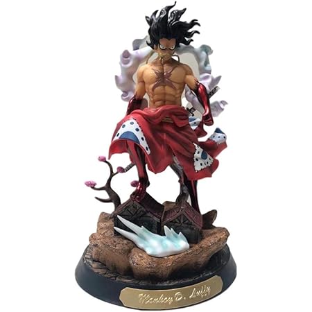 Amazon Co Jp Doll Figure 高37cmの 2kgワンピースジーンズルフィ女優poya韓国外国語トラファルガー彫刻ギフトモデルアートワークアニメ ホビー