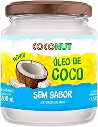 CocoNut Óleo De Coco Sem Sabor 200Ml