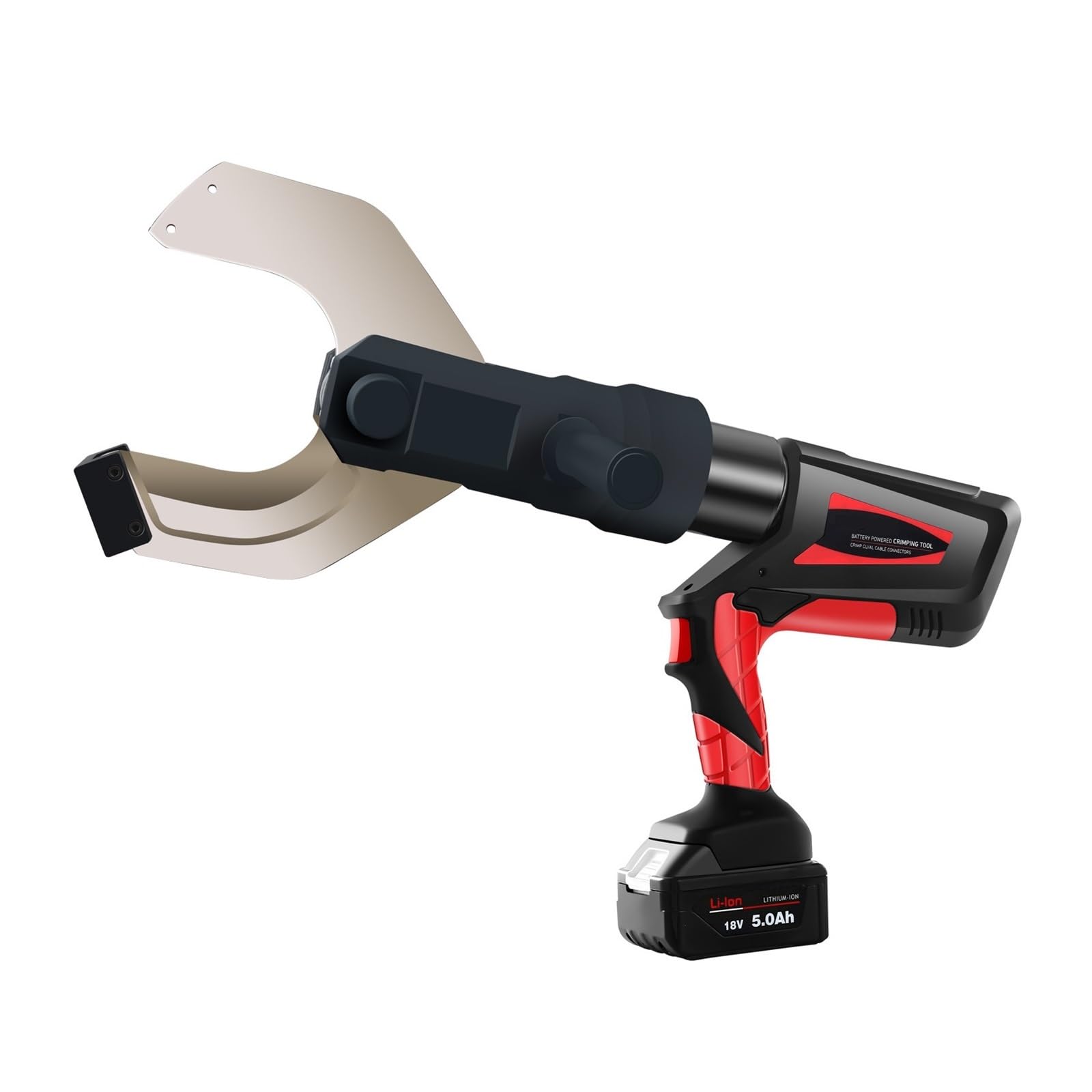 Smtyxs One Color Hl-120B Electric Hydraulic Cable Cutter High Performance Lithium Battery Rechargeable Portable Small Scissors Secure Crimping