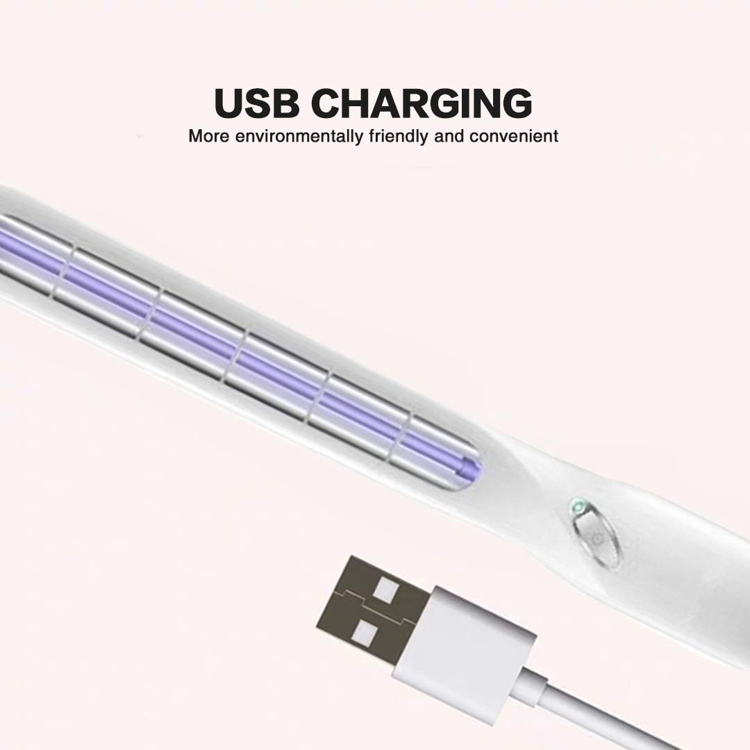 Baguette Désinfectante UV Portable – Tue 99 % Germes – Pour Maison, Voiture, Voyage – Stérilisation Sans Produit Chimique