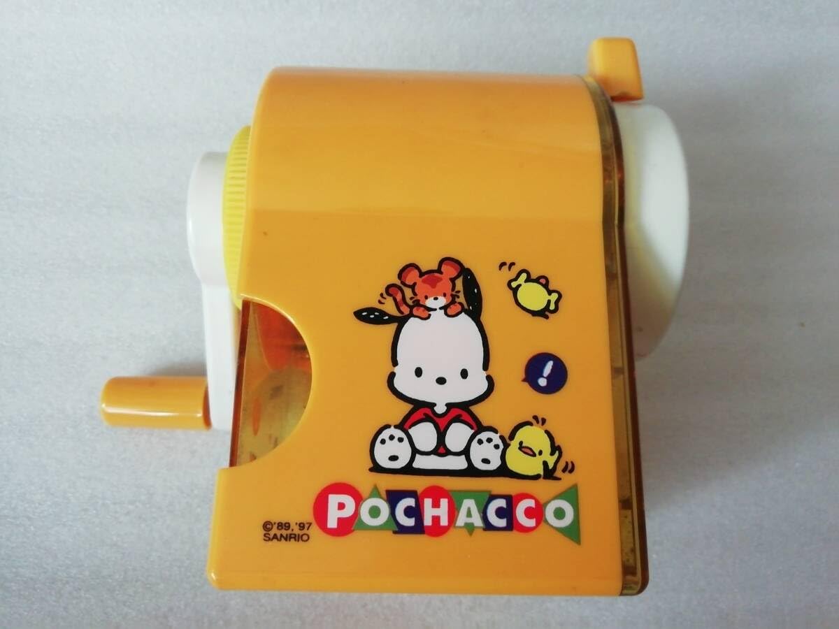 Amazon.co.jp: ポチャッコ 鉛筆削り USED品レアPOCHACCO 手動 えんぴつ