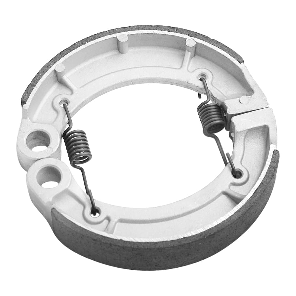 Zapatas de Freno traseras aptas para Yamaha Grizzly 350 Kodiak 400 2003-2004 Wolverine 350 2006-2009 Bruin 250 350 Big Bear 250 2004-2014 Big Bear 400 2005-2006