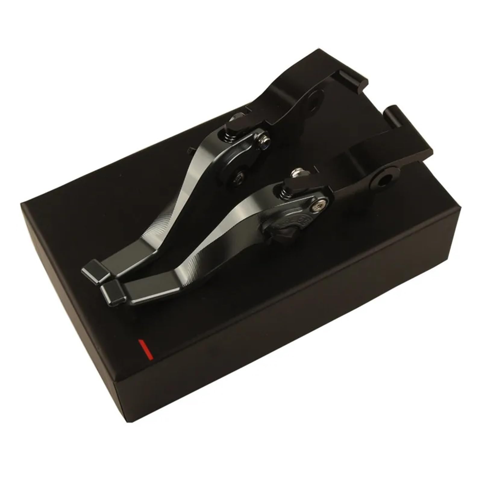 YWQJIOPM Motorcycle Brake Clutch Lever Short Brake Clutch Levers Handle Levers for F750GS F850GS F900R F900XR Motorcycle Accessories Clutch Lever Handle