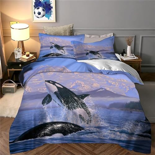 Housse de couette microfibre ultra douce de qualité supérieure 260x220cm