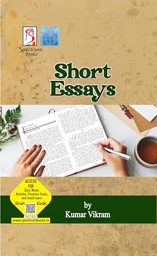 Image of Short Essays for upsc civil services prelims exam State Administrative Exams spectrum - 2025 /Edition