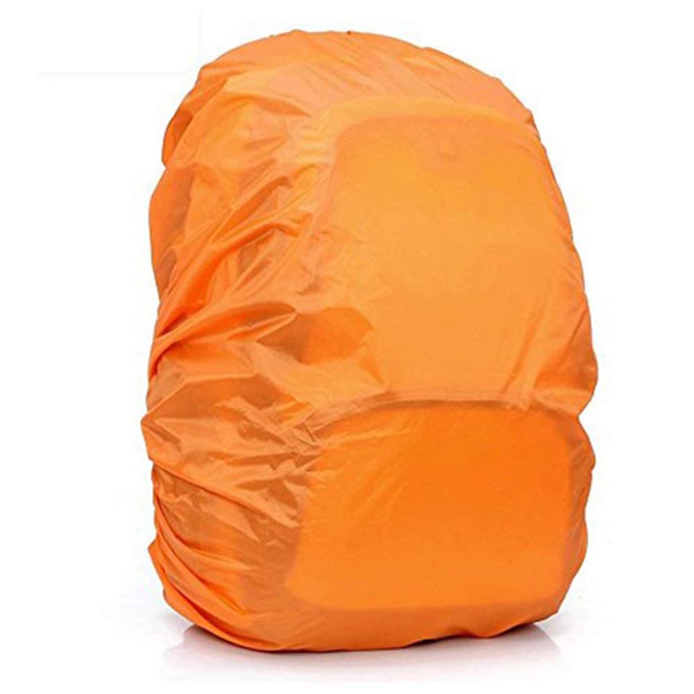 Sinairsoft Orange Backpack Rain Cover 20L-35L Waterproof Sunscreen