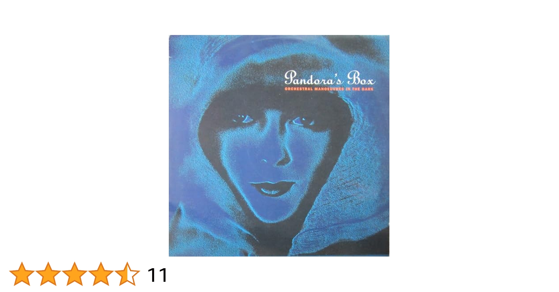 Amazon.com: OMD / PANDORA'S BOX: CDs & Vinyl