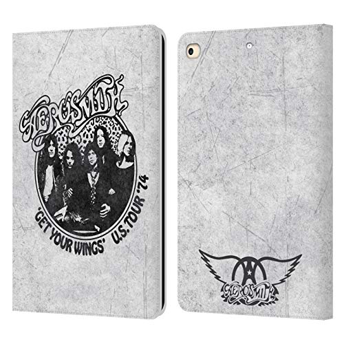Protection iPad 9.7 Aerosmith étui cuir pour emporter vos vidéos et cartes en voyage de concert
