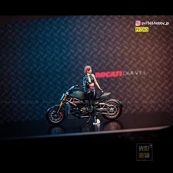 1/64 フィギュア セット 洗車する家族が微笑ましい！1/64スケールフィギュアや小物が付い