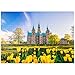 Die Gärten von Schloss Rosenborg in Kopenhagen, Dänemark - Premium 1000 Teile Puzzle - MyPuzzle Sonderkollektion von Puzzle Galaxy