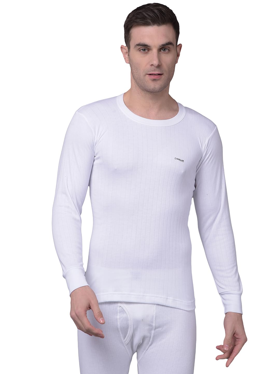 dollar Wintercare Esteem Men's Thermal Round Neck Vest-picture-32