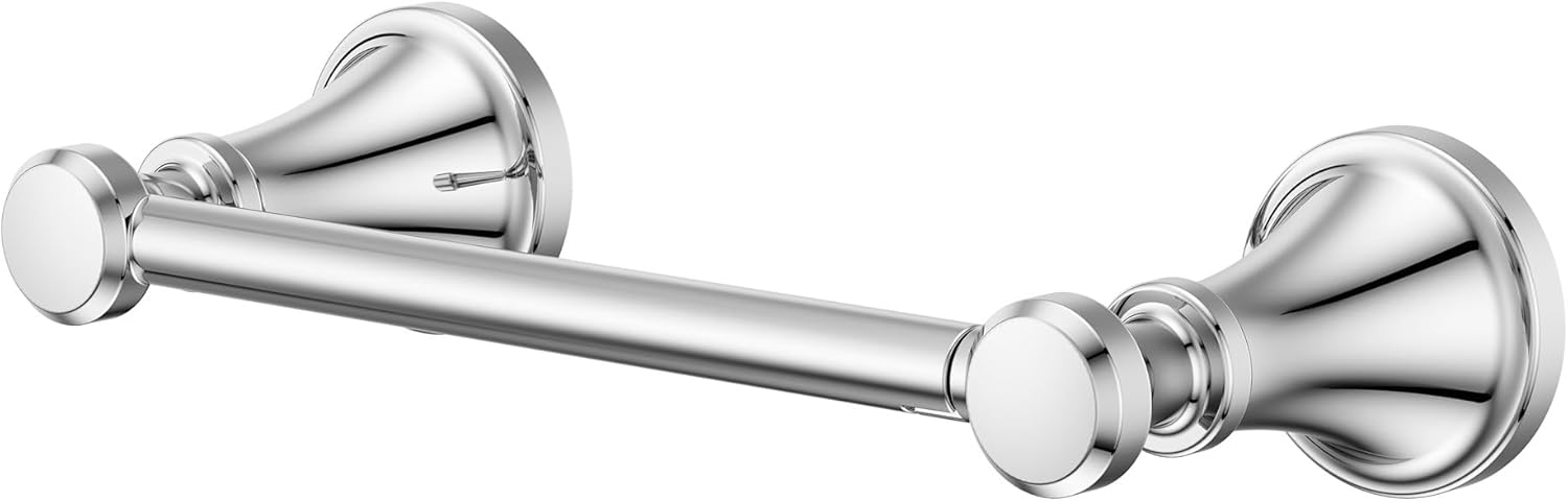 Pfister BPH-UTD0 Universal Wall Mounted Pivoting Toilet Paper Holder - Polished Chrome