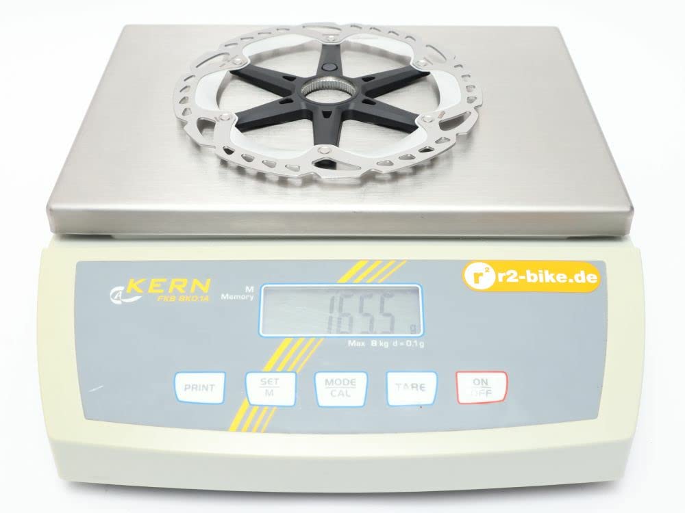 SHIMANO Disco 203mm Center Lock (I)-RT-EM810 Ice-Tech Freeza