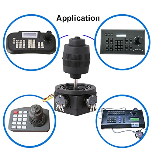 Joystick Potentiometer Jh-D400X-R1 5K 220°Ohm 4-Axis 4D Joystick Sealed Ptz Thermistor #TOP6
