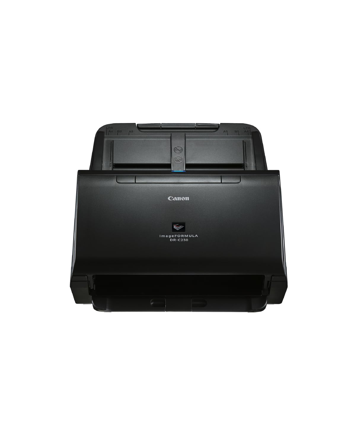 Canon imageFORMULA DR-C230 Escáner de Documentos | Escaneo a Doble Cara con USB en hogar y Oficina | Alimentador automático de 60 Hojas | hasta 30 pág por min | Incluye Software Canon CaptureOnTouch