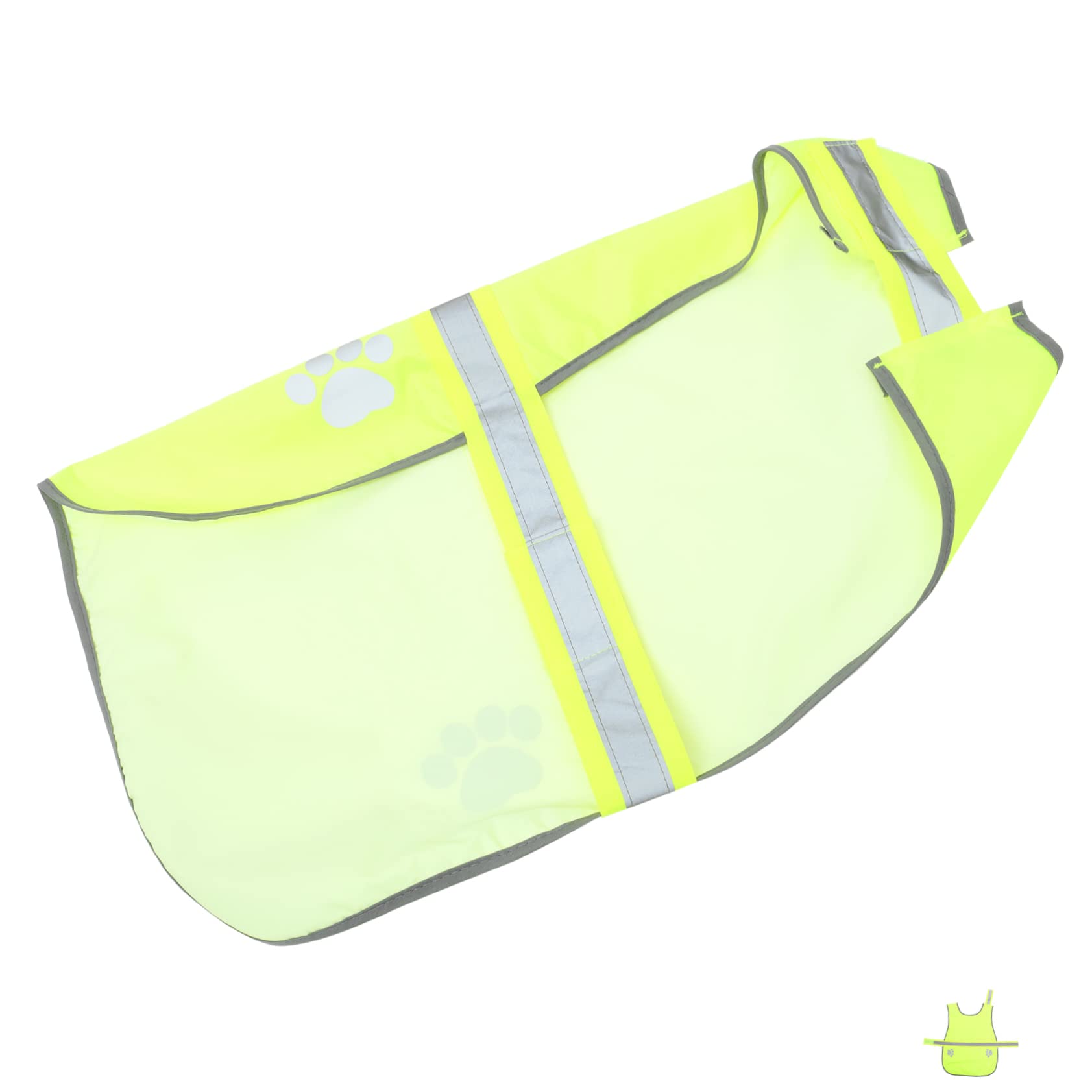 Supvox 5stücke Reflektierende Hundeweste Für Hohe Sichtbarkeit Verstellbar Strapazierfähigem Für Nächtliche Aktivitäten Und Outdoor-Sportarten