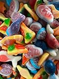 1kg Jelly Filled Candy Pick & Mix Sweets Mixed Assortment Selection Resealable Pouch Share Bag