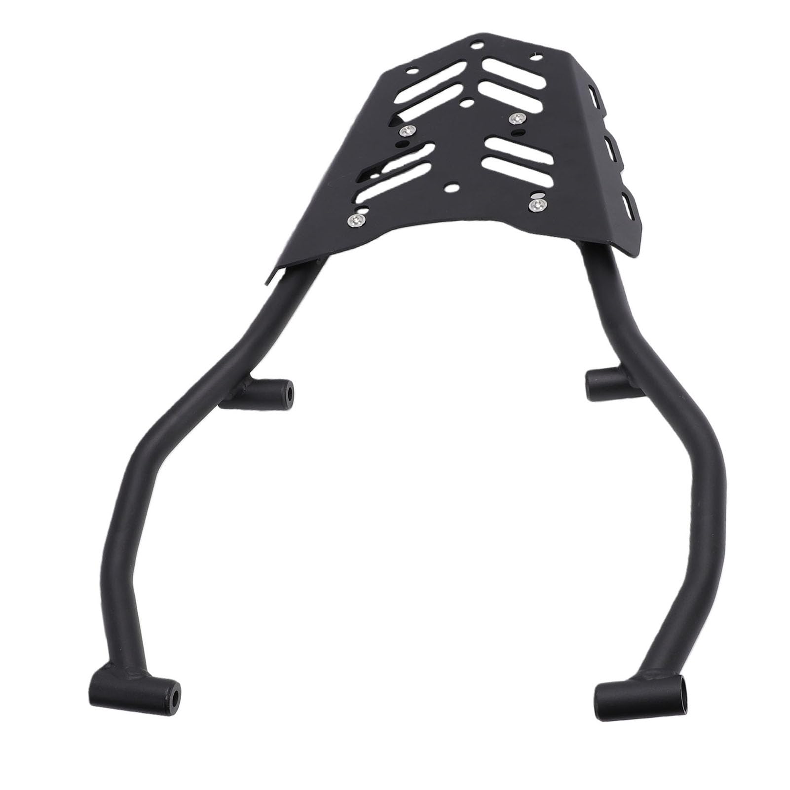 Generic Porte-Bagages de Moto, Conception Creuse Durable et Rangement Supplémentaire pour Tenere 700 XTZ700 2019-2025, Support de Montage Arrière Robuste pour Les Voyages Longue Distance