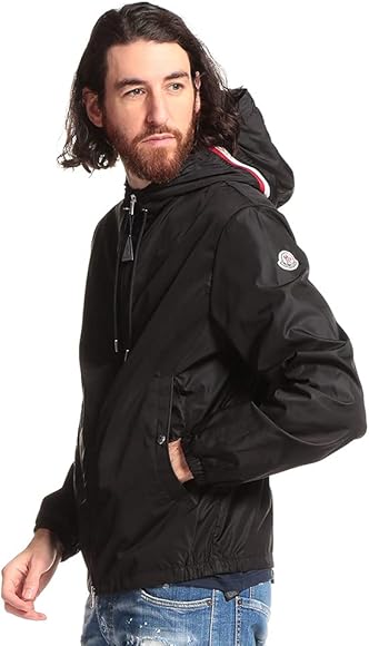 Amazon.co.jp: (モンクレール) MONCLER ナイロン フードライン 
