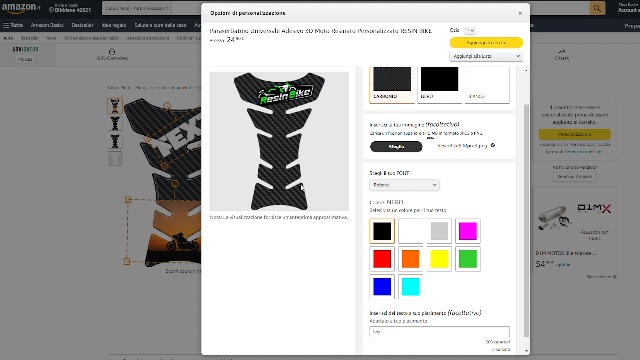 Adesivi Resinati 3D Per Moto Morbidelli T1002VZ 2024-2025: Protezione Da Urti E Graffi, Impermeabili E Anti-UV, Made In Italy