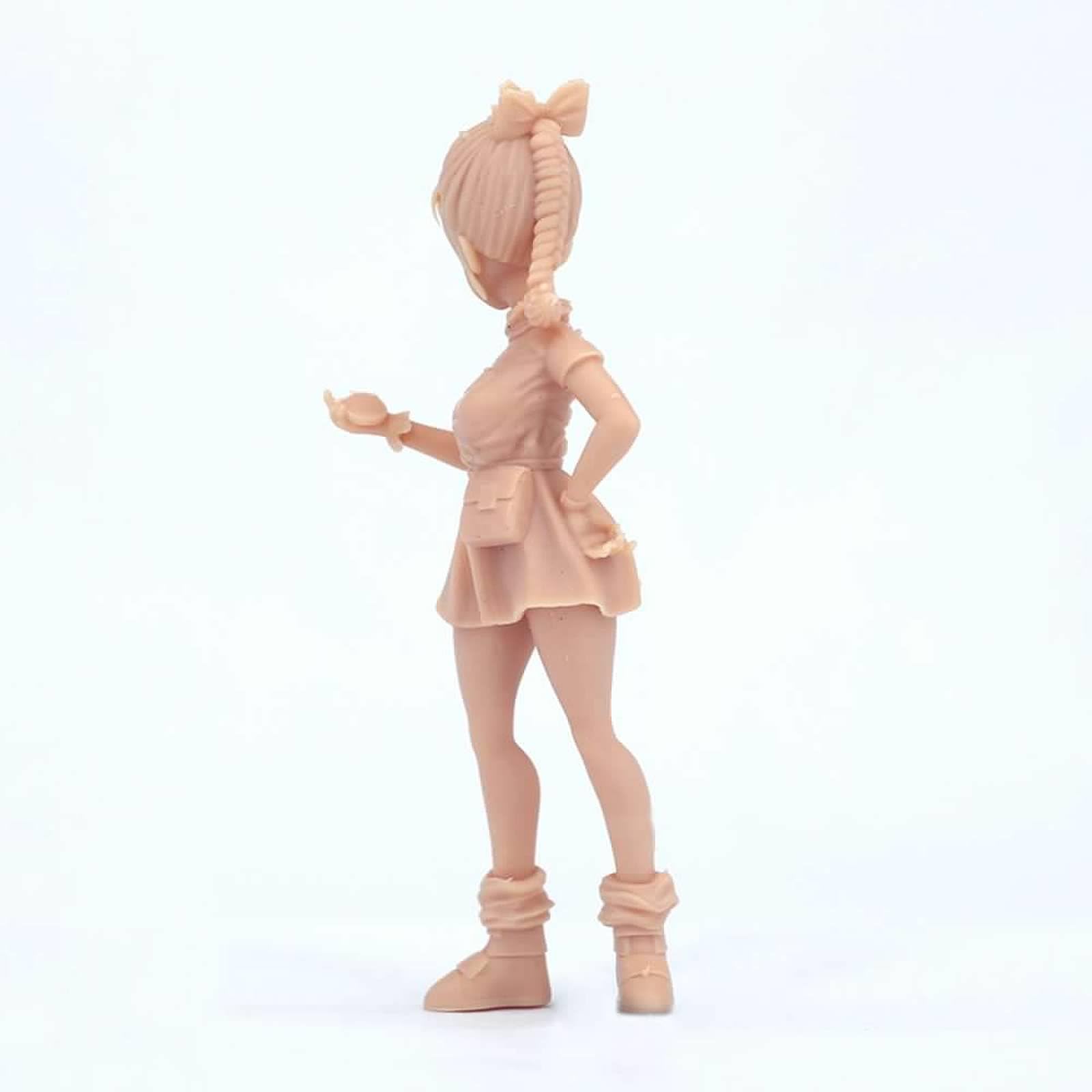 Amazon.co.jp: ZEDACAKAI (2個) 1/64 アニメ 女の子 砂 テーブル