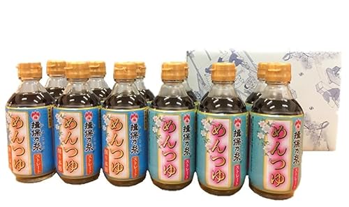 H-72[手延そうめん揖保乃糸]オリジナルめんつゆ 12本セット