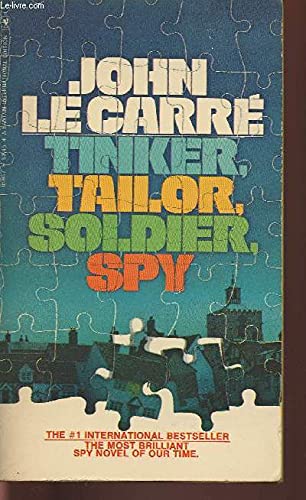 Tinker, Tailor, Soldier, Spy [French] B000HEUYQ4 Book Cover