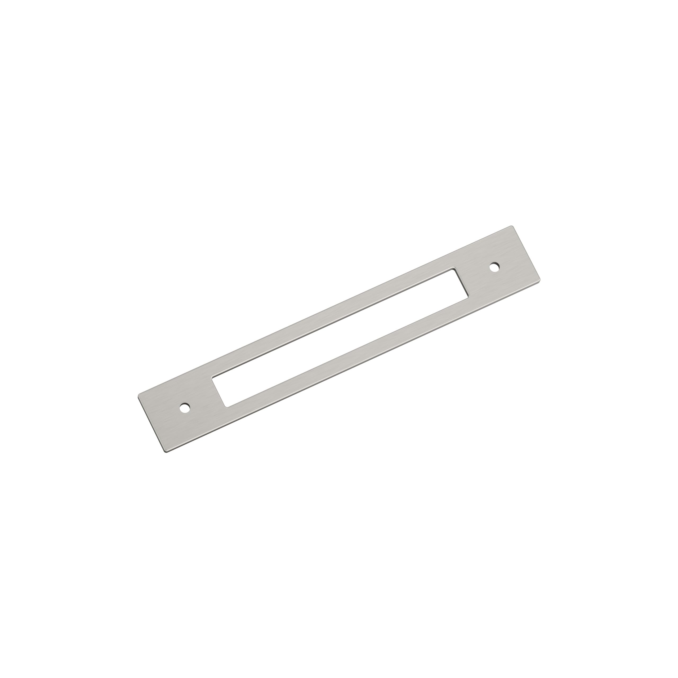 Amerock Medora 6-5/16" Satin Nickel Backplate
