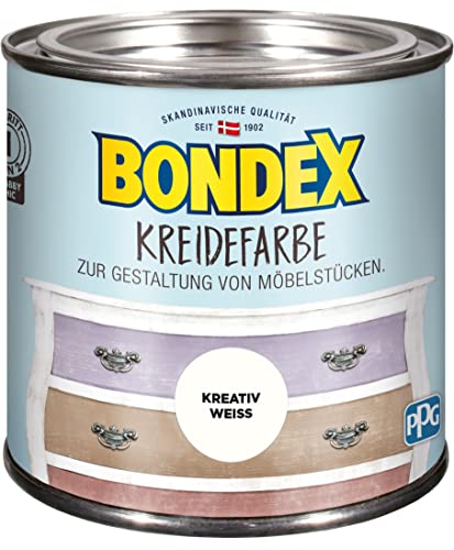 Bondex Kreidefarbe Kreativ Weiss - 0,5L - 386520