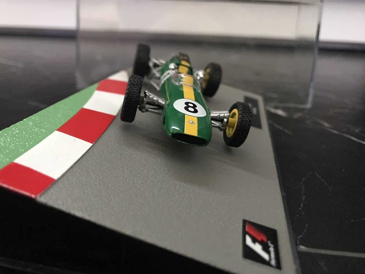 Amazon | ロータス25 ジムクラーク 1963年 1/43 - Deagostini F1マシン