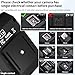 MEDALight Upgrade Aluminum F1s Mini Camera Flash for Ricoh GR3/GR3X/Fuji/Sony ZV1/Nikon/Canon/Olympus/Digital Film Cameras,Portable Hot Shoe Camera Flash Speedlite for DSLR Camera(Black).