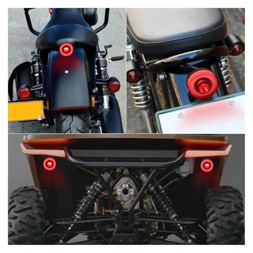 Feu stop arrière LED 12V : évitez les pannes d'éclairage en quad