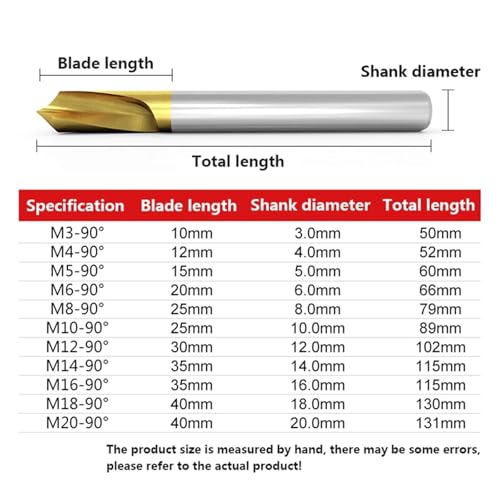 Foret de positionnement 90 degrés pour perçage sans bavure inox 12mm