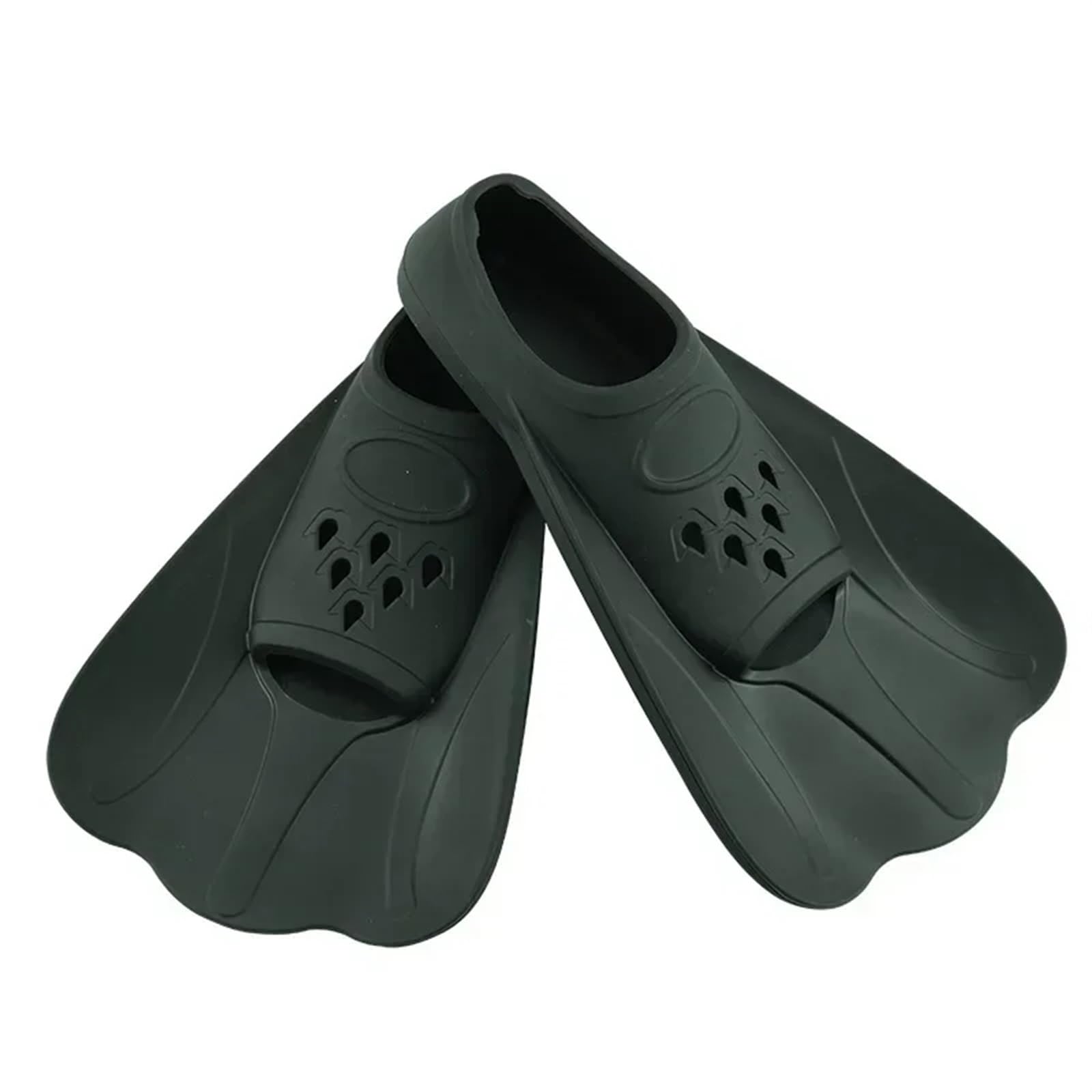Erwachsene Schmetterling Schwimmtraining Silikon Kurze Flossen Schwimmflossen for Kinder Freestyle Schwimmflossen für Erwachsene Schnorcheln