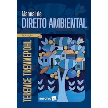 Capa do livro Manual de Direito Ambiental - 11ª edição 2024