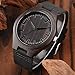 Imagen de ANQIYI Relojes de Madera Personalizados para Hombres