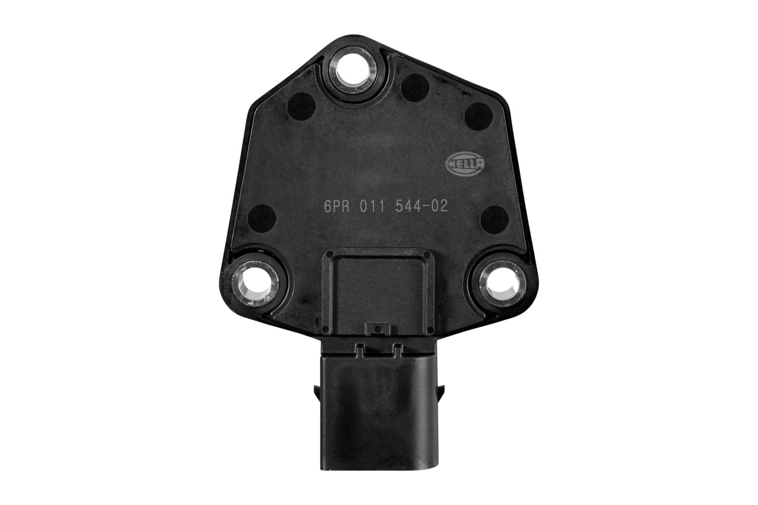 HELLA 6PR 011 544-021 Sensor, Motorölstand - 3-polig - geschraubt - mit Dichtungen