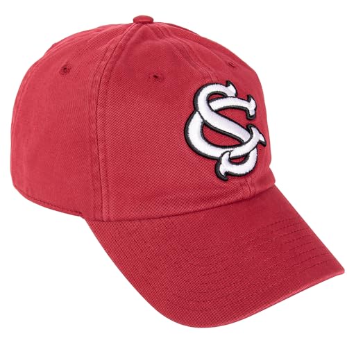 Gorra bordada ajustable University of South Carolina Baseball miniatura 1
