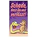 Produktbild Susy Card 40021041 Glückwunschkarte Abschied Humor, Motiv: Igel und Schlange