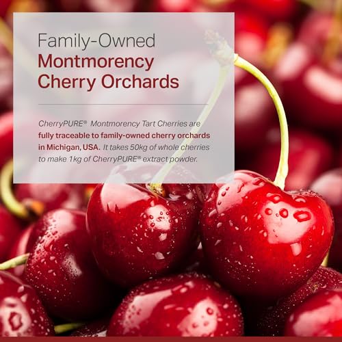 image for Anew Vita Montmorency Tart Cherry - Muscle Recovery, CherryPure 50:1 C