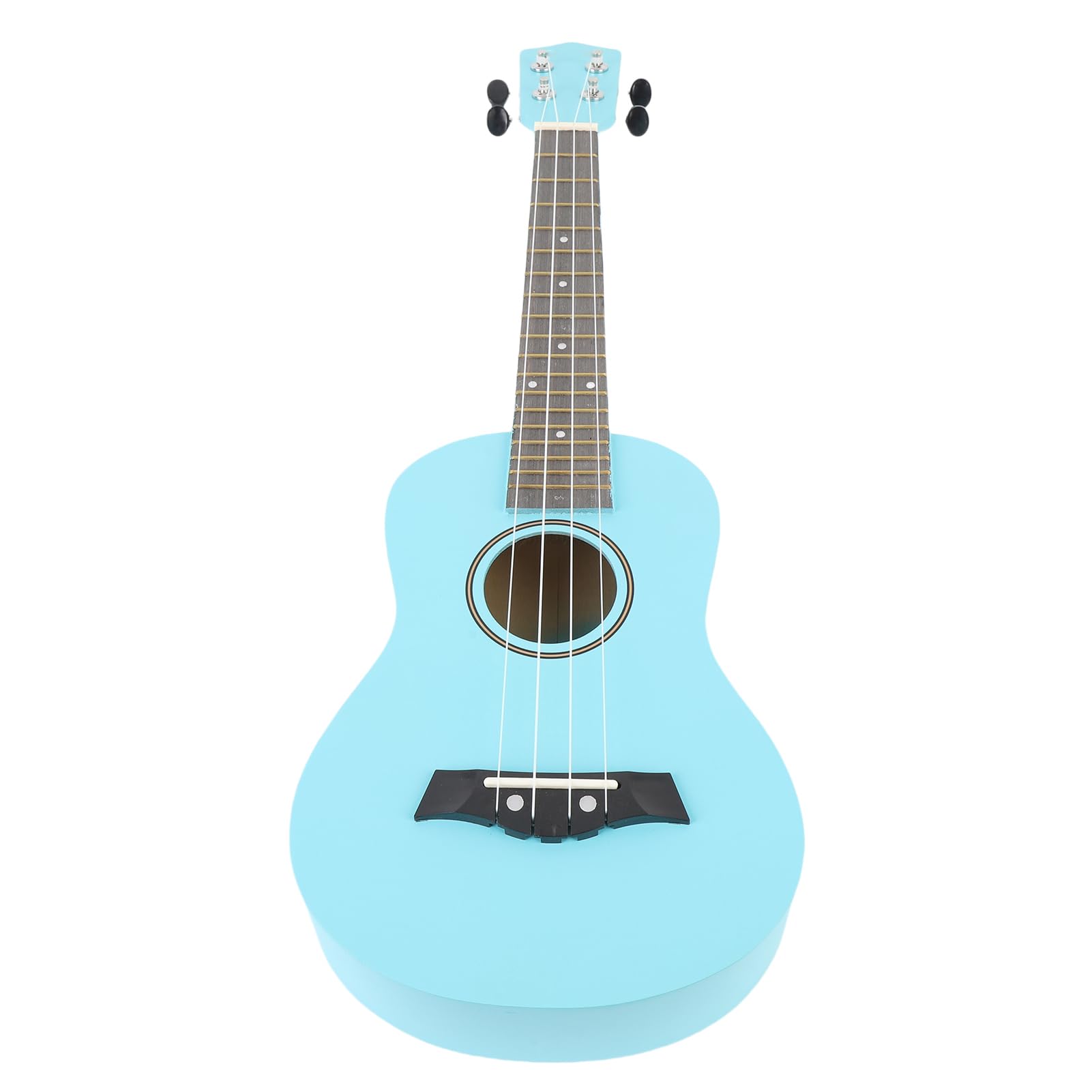 Starter Kit per Ukulele in Tiglio da 61 Cm con Accordatore digitale. Il Set per Ukulele per Principianti a 4 Corde Include Corde in Nylon, Plettri e Borsa per Il Trasporto per Imparare e
